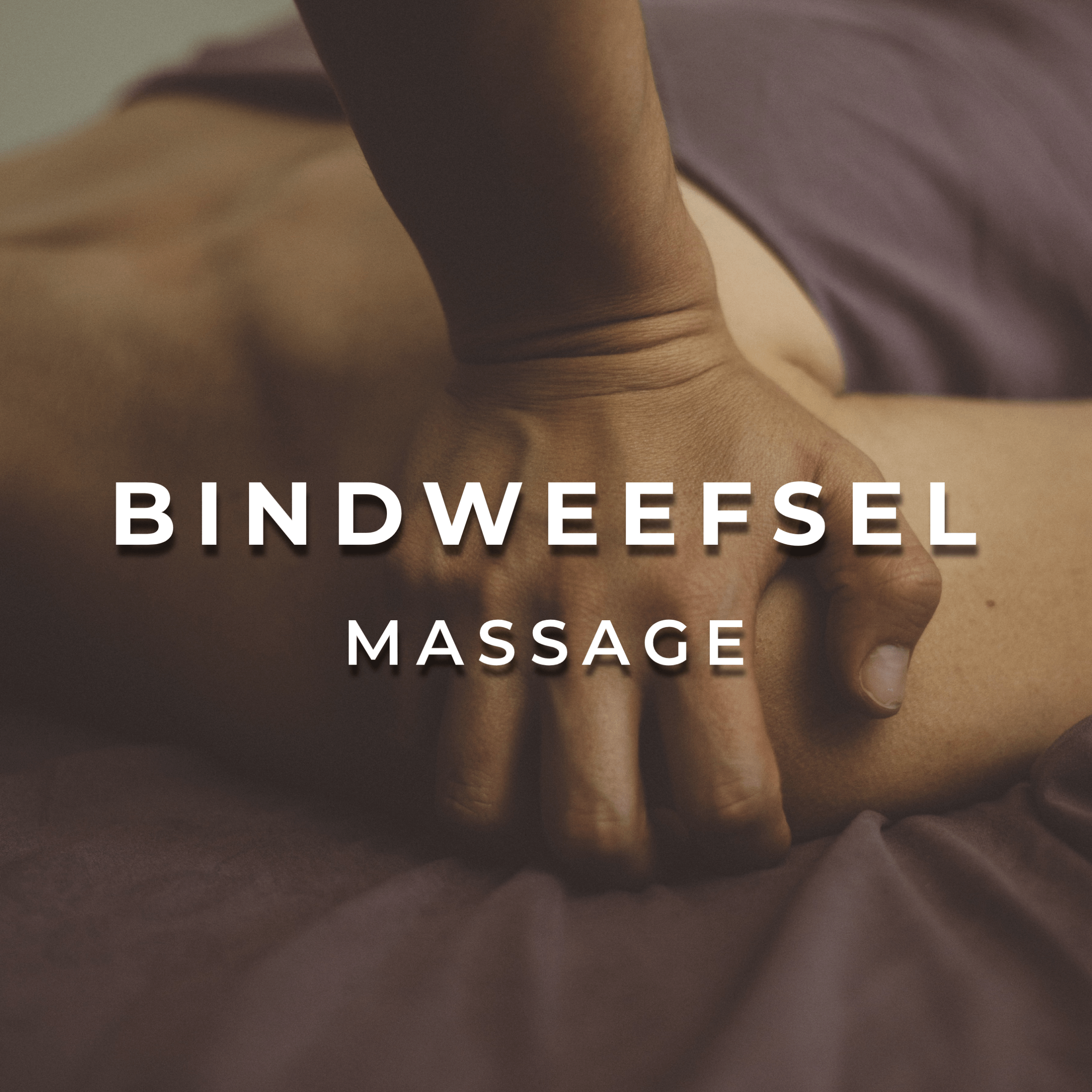 Massage du tissu conjonctif